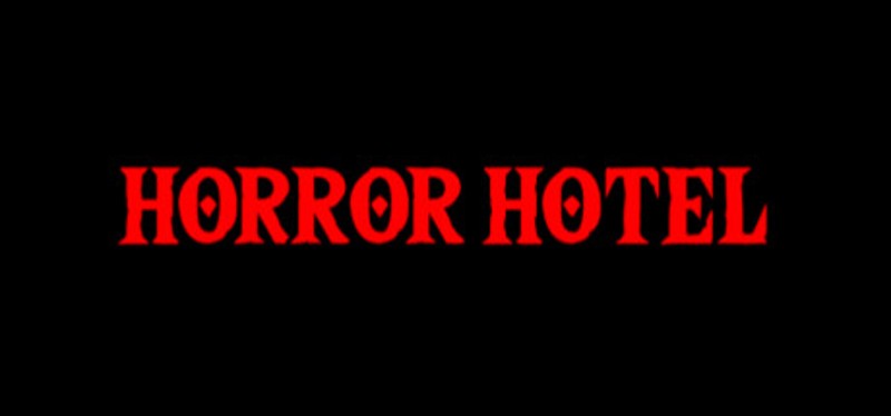 Horror Hotel Game Cover