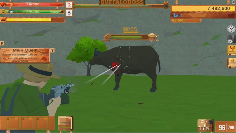 Hunting World screenshot