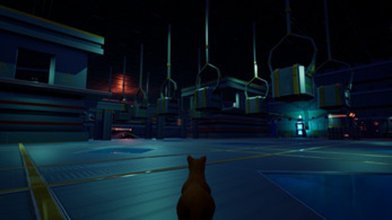 In space no one can hear you Meow screenshot