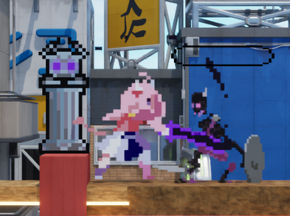 Ironmouse and the Bubiblade of Justice Image