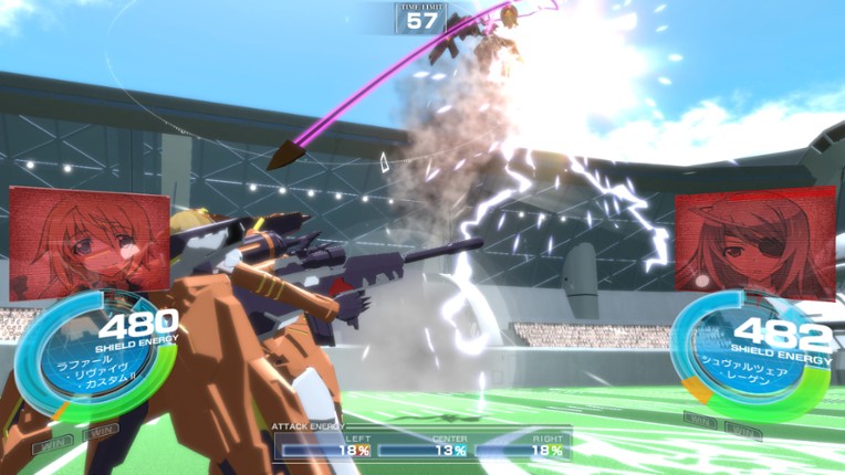 Infinite Stratos: Versus Colors screenshot