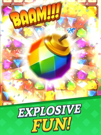 Jewels &amp; Gems Blast screenshot