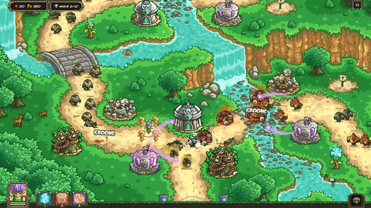 Kingdom Rush Origins screenshot