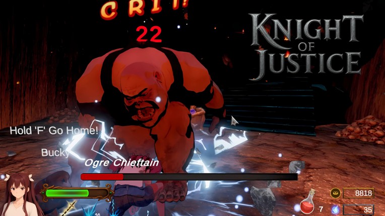 Knight of Justice screenshot