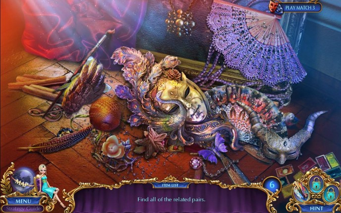 Labyrinths of the World: Forbidden Muse Collector's Edition screenshot