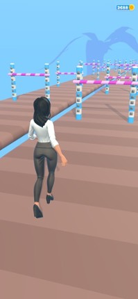 Limbo Race 3D! screenshot