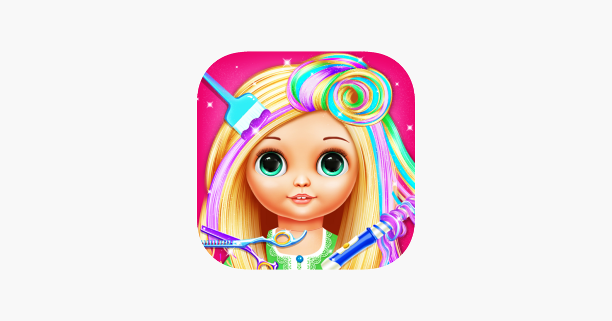 Games like Little Girls Doll Hair Salon