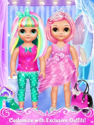 Little Girls Doll Hair Salon screenshot