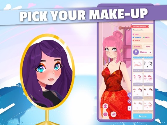 Lulu's Fashion World: Dress Up screenshot