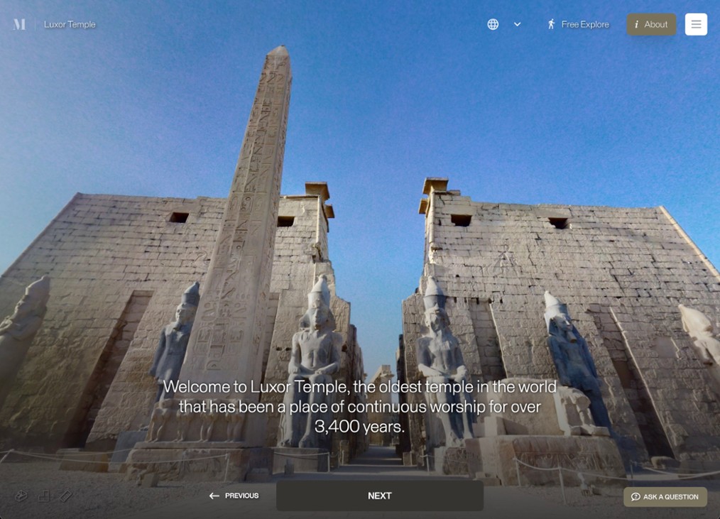 Games like Luxor Temple and Epigraphic Drawings
