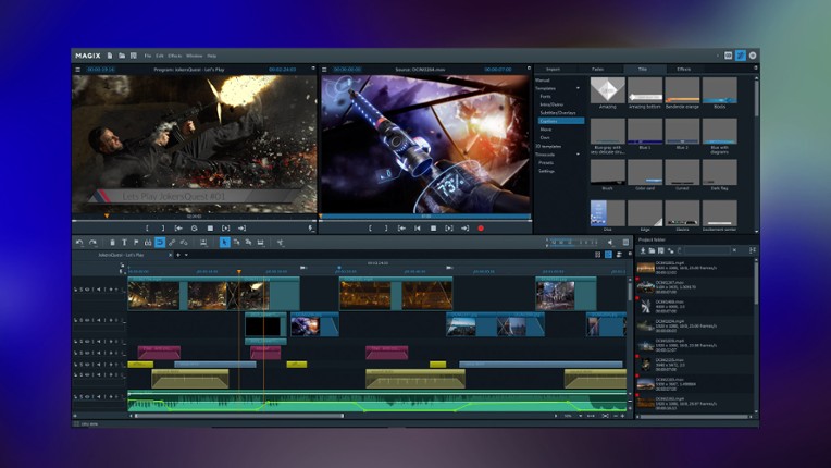 MAGIX Video Pro X10 Steam Edition screenshot