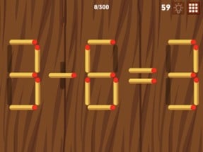 Math Puzzle King-Move Matches! Image