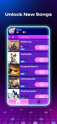 Melody Saga screenshot