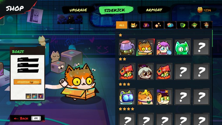 Meow Meow Invasion screenshot