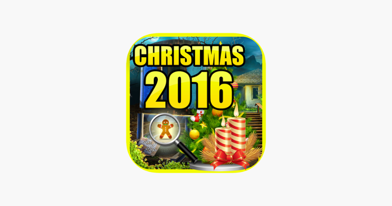 Merry Christmas Hidden Objects 2016 Game Cover