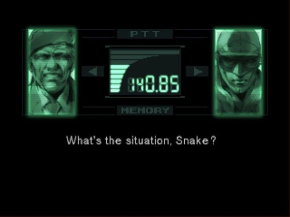 Metal Gear Solid screenshot
