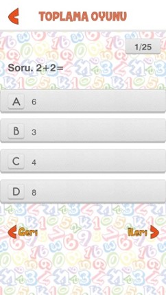 Minik Bilge Toplama Oyunu - Eğlenceli Matematik İşlemleri screenshot