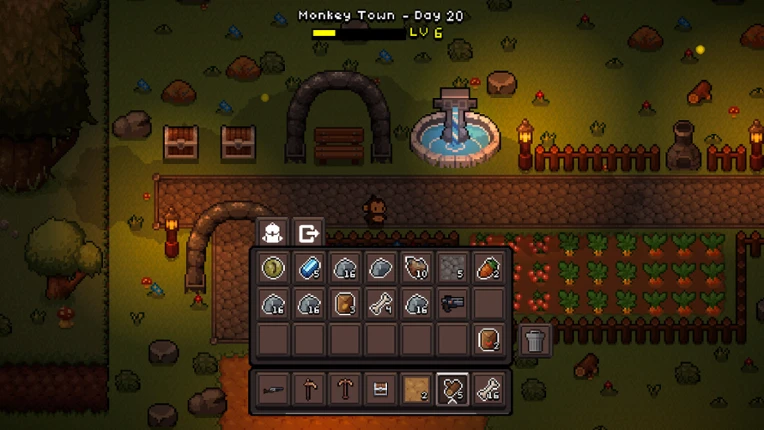 Monkeys Don't Fear Hell screenshot