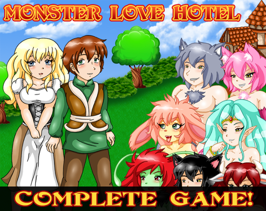 Monster Love Hotel - Complete version Game Cover