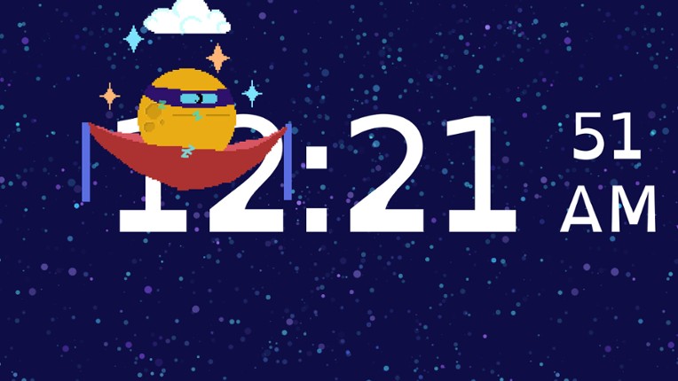 Moonberry Clock: Idle Pet Image