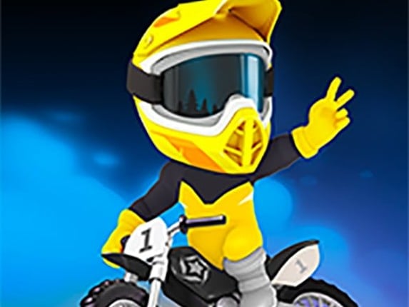 Moto Rush Game Cover