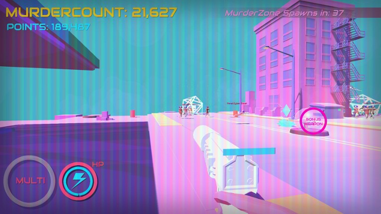 Murderwave: Digital Slaughter screenshot