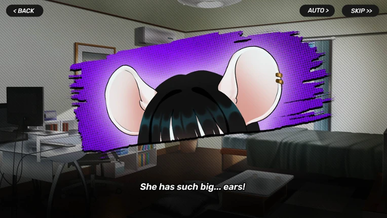 My Furry Goth Girlfriend Image