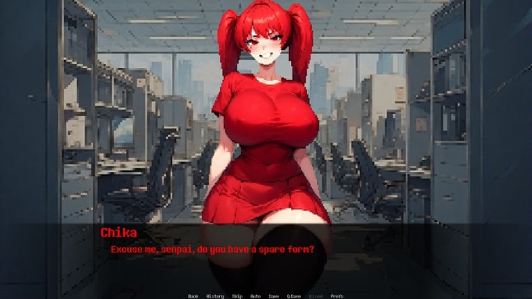 My Sadistic Yandere Goth Girlfriend is My Boss screenshot