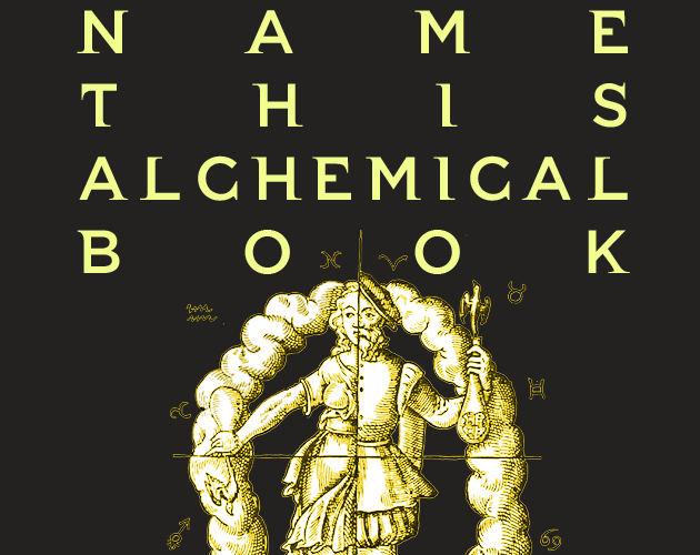 Games like Name this Alchemical Book