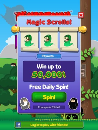 Ninjatown: Trees of Doom! screenshot