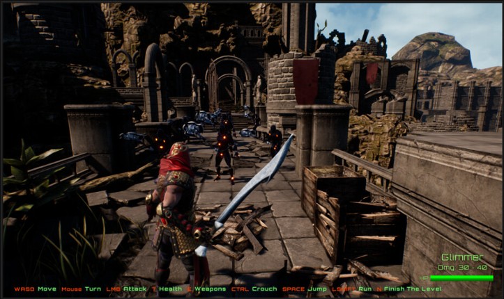 No Time For Caution screenshot