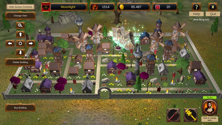 Nocturnarya Collector's Edition screenshot