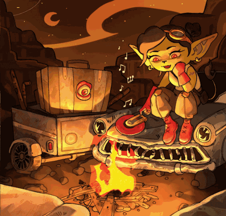 Nora and Frank screenshot