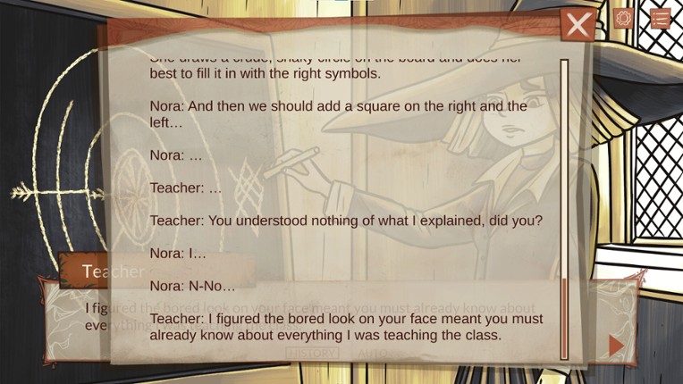Nora: In Search of Hidden Ingredients screenshot