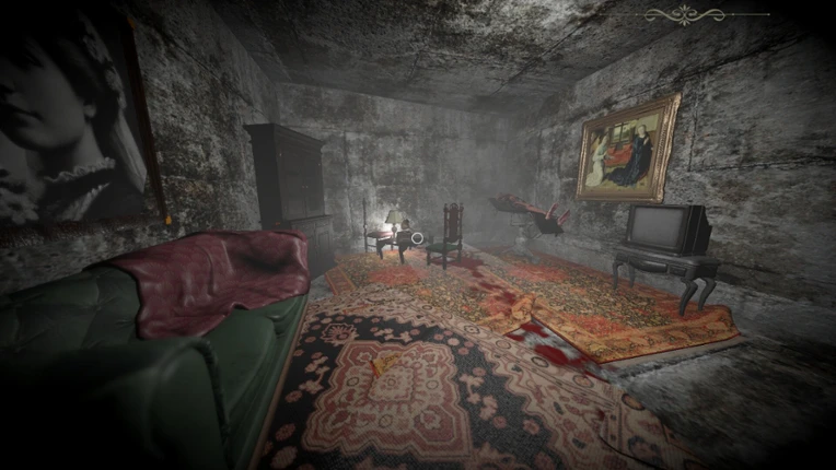 NULL FACTORY Survival Horror Image