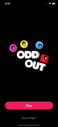 Odd Out - The Brain Game screenshot
