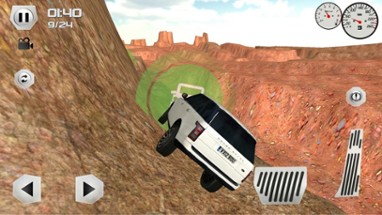 Offroad Car Driving Image