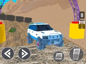 Offroad Sierra Desert Drive 3D Image