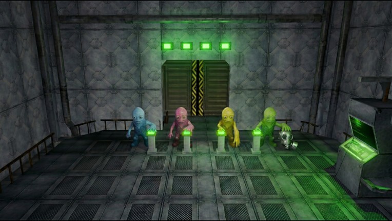 Pass the Mask! screenshot