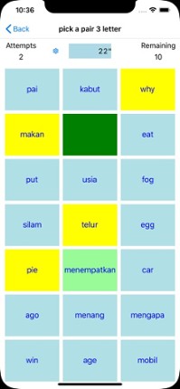 PickAPair Indonesian - English Image