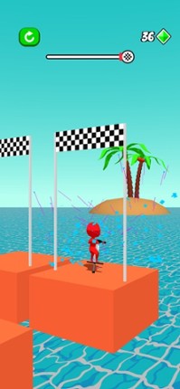 Pogo Hoop screenshot