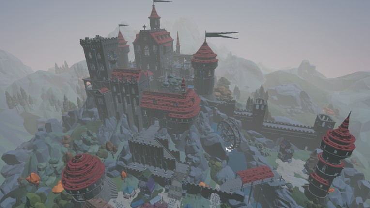 Polygon World VR screenshot