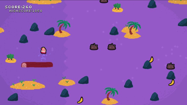 Poor Piggy Pirate screenshot
