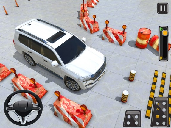 Prado Car Parking Simulator screenshot