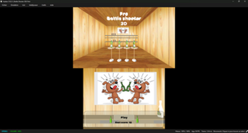 Pro Bottle Shooter 3D Console Ports Image