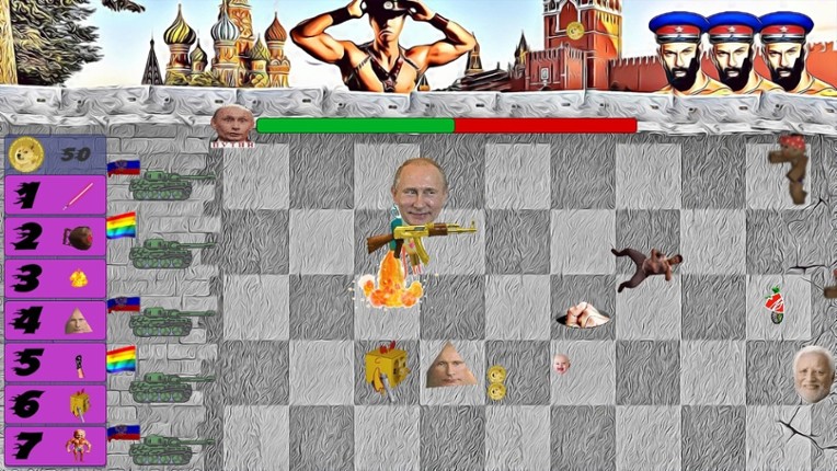 Putin VS Zombies screenshot