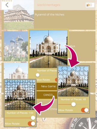 Puzzles - ultimate view of the world screenshot