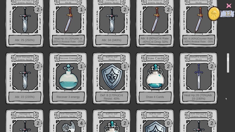 Q Dungeon screenshot