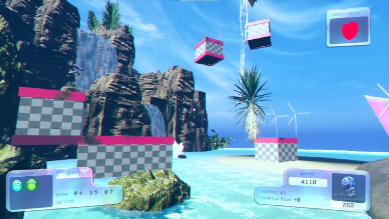 RADIANT ELUSION screenshot