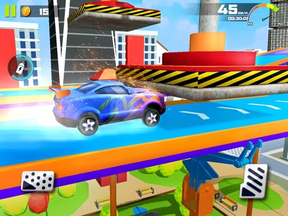 Race Master 3D - Car Stunts screenshot